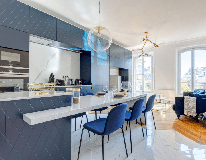 Projet Blue — appartement rénové à Paris (3)