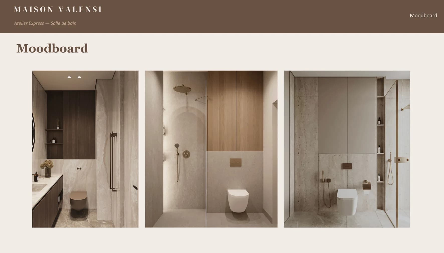 Atelier sur mesure : salle de bain , vue 7