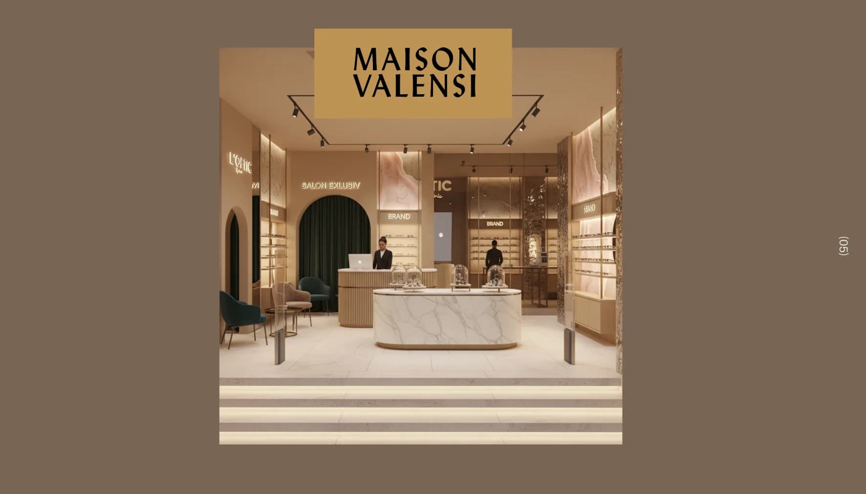 Atelier sur mesure : une vision  retail