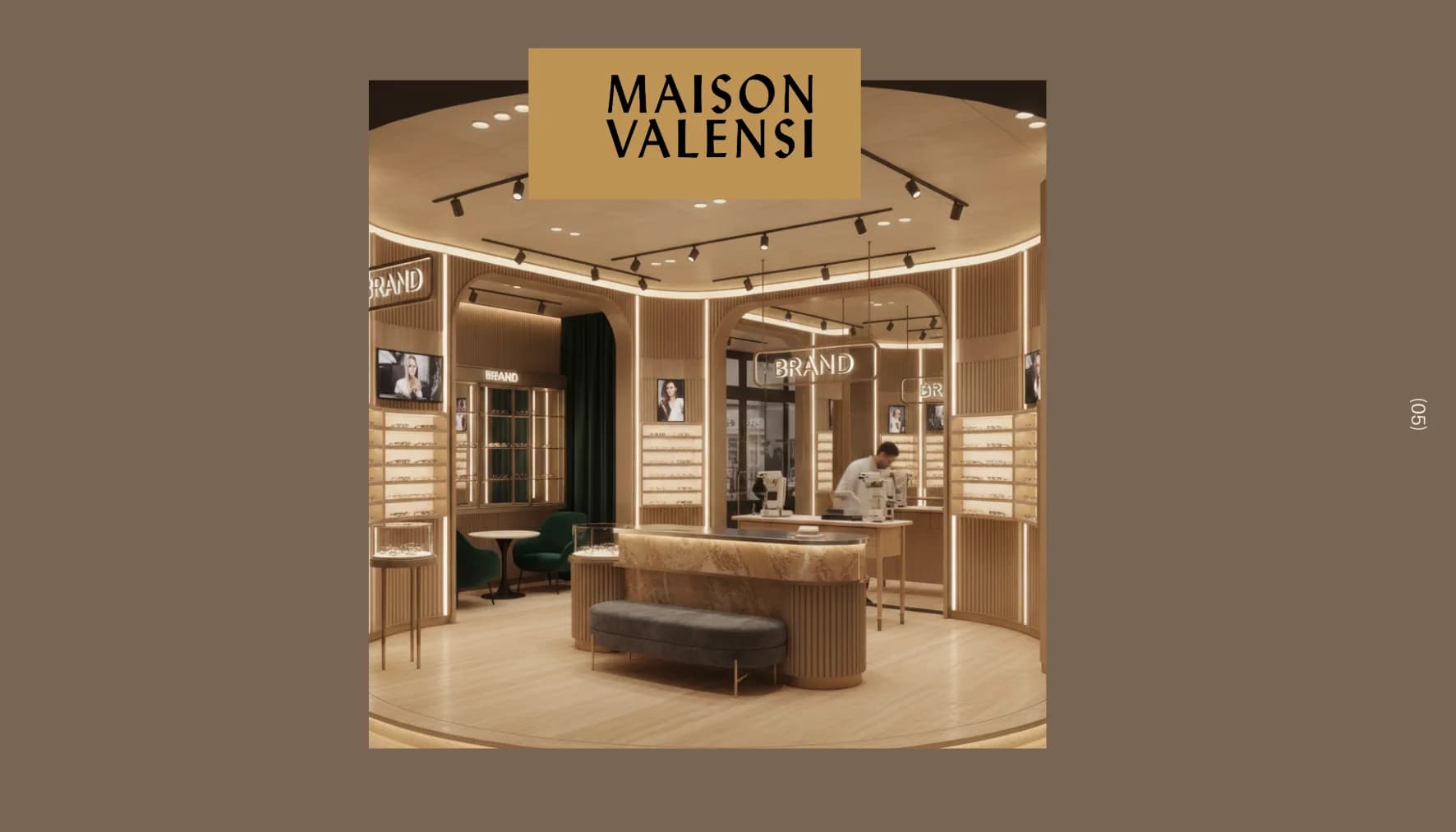 Atelier sur mesure : une vision  retail, vue 2