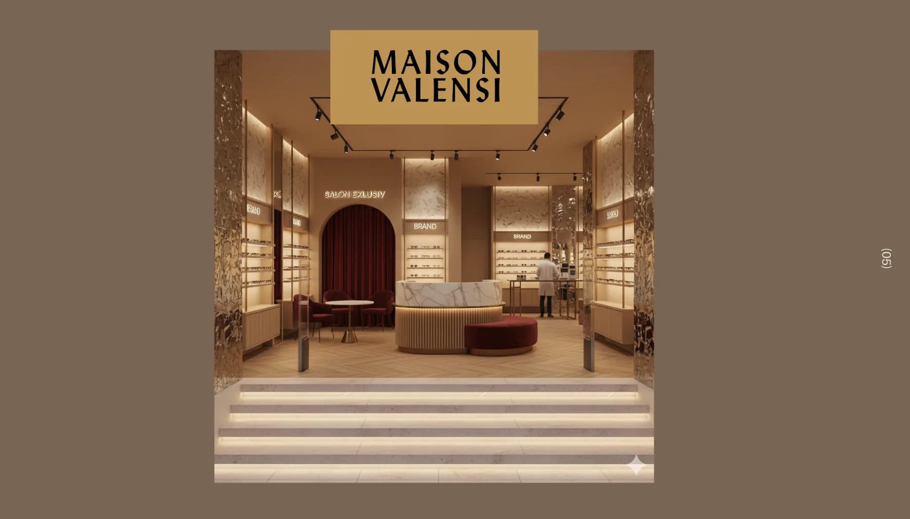 Atelier sur mesure : une vision  retail, vue 3